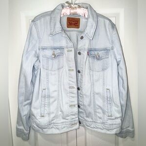 Levi's Women's ORIGINAL TRUCKER JACKET. Size XL VGUC